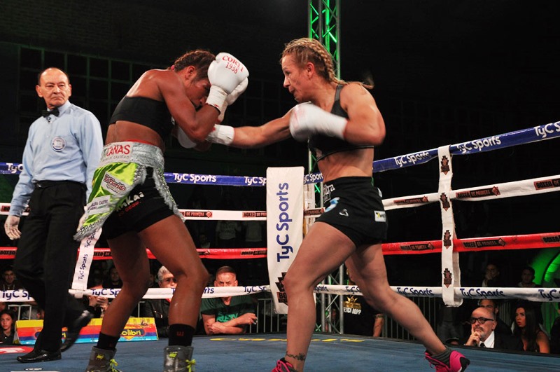 Yesica Bopp Keeps WBA Title and Female Fight News