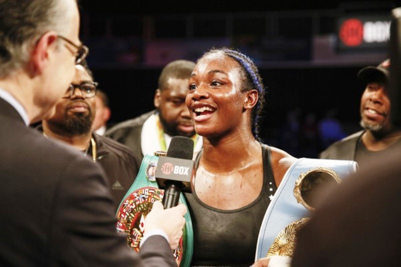 Claressa Shields Fights on Nov. 17, on DAZN and other Female Fight News