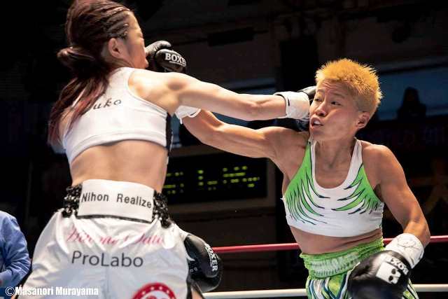 Japan Reporting: Saemia Hanagata Wins and Miyo Yoshida Wins Too