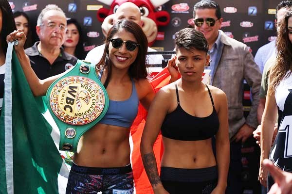 Kenia Enriquez Returns and Gives Norleidys Graterol Her First Loss
