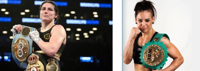 Katie Taylor vs Eva Wahlstrom Meet in NYC, This Time As Pros