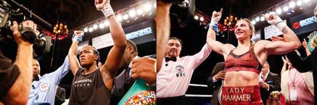 Claressa Shields vs Christina Hammer Middleweight Clash Is Official!