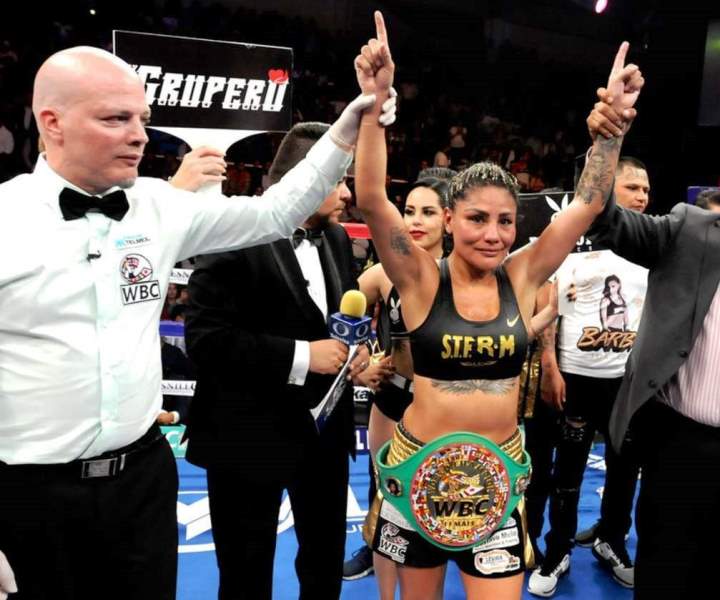 Mariana Juarez Educates Youngster in Mexico and More Female Fight News