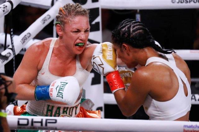 No Surrender in Female Boxing World – Serrano, Hardy, Crews and Cornejo
