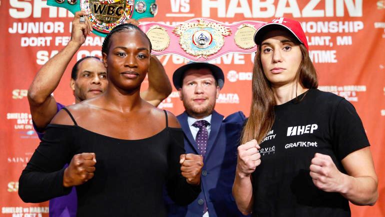 Claressa Shields vs Ivana Habazin Reboots, Dicaire, Miller and More