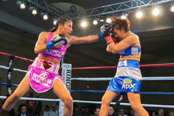 Kenia Enriquez vs Chaoz Minowa and Female Fight News