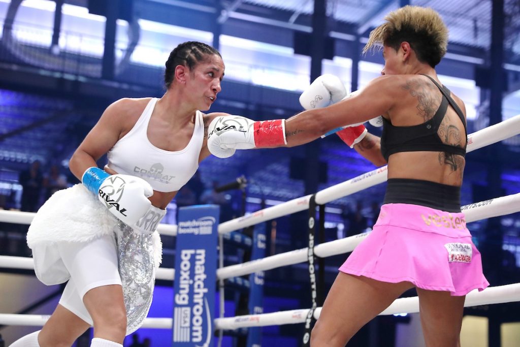 Amanda Serrano Wins and Much More in Female Fight World