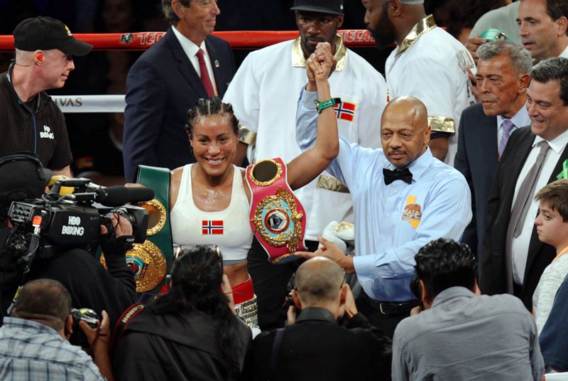 Cecilia Braekhus: Mexican Style, McCaskill and More