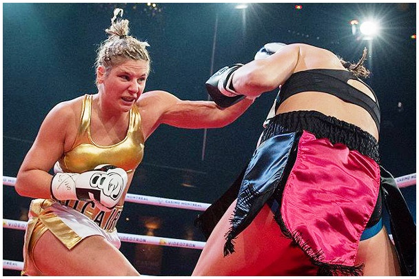 Marie Eve Dicaire: From Karate Girl to IBF Champion