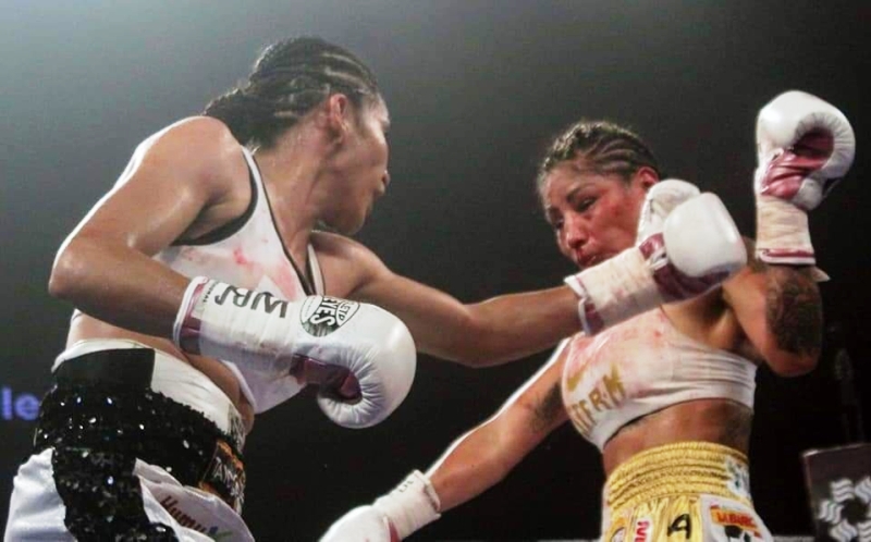 Yulihan “Cobrita” Luna Grabs WBC Title from Mariana Juarez