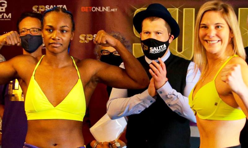 Claressa Shields vs Marie Eve Dicaire for Undisputed Crown