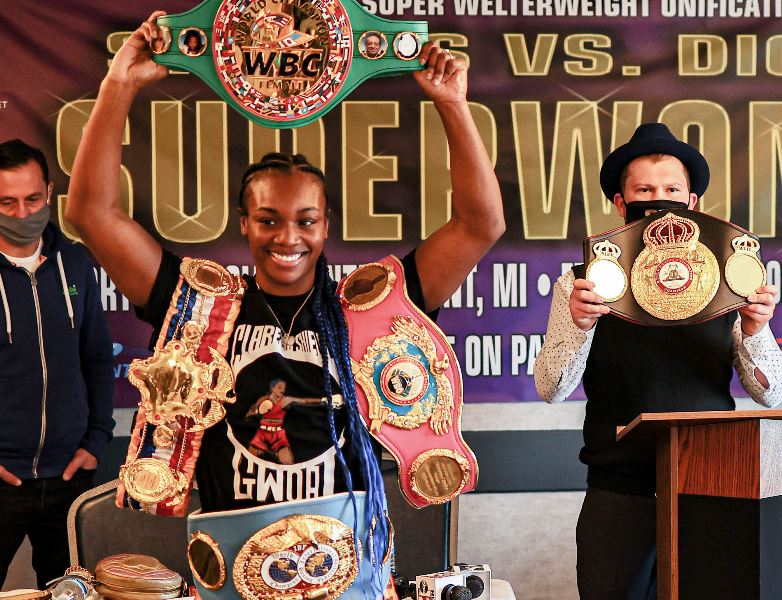 Claressa Shields Beats Marie Eve Dicaire for Undisputed Crown