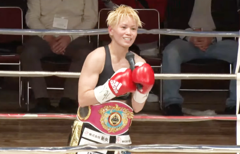 Japan Reporting: Tsunami Tenkai Retains WBO Light Flyweight Title