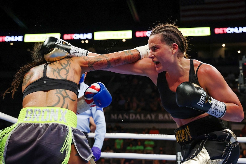 Chantelle Cameron Wins in Las Vegas and More News and Results