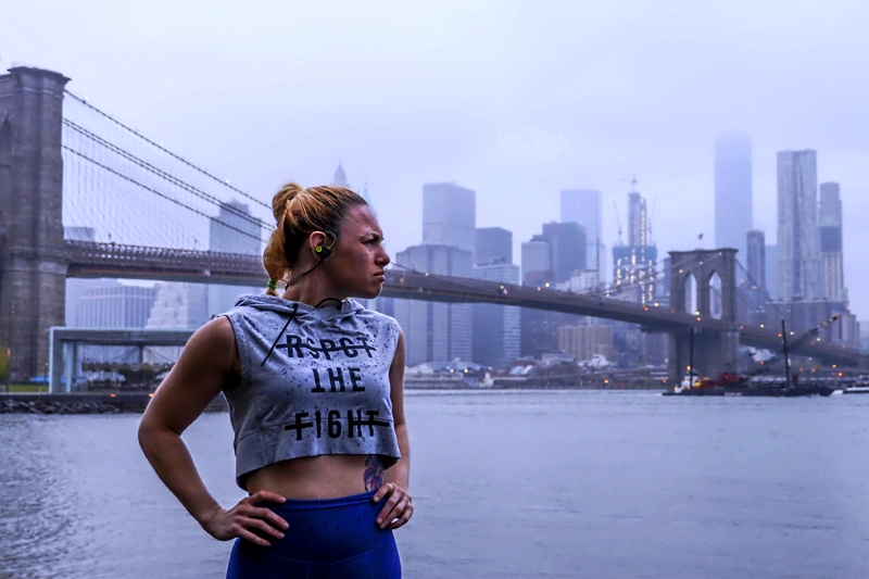 Heather Hardy, A New York City Fighter