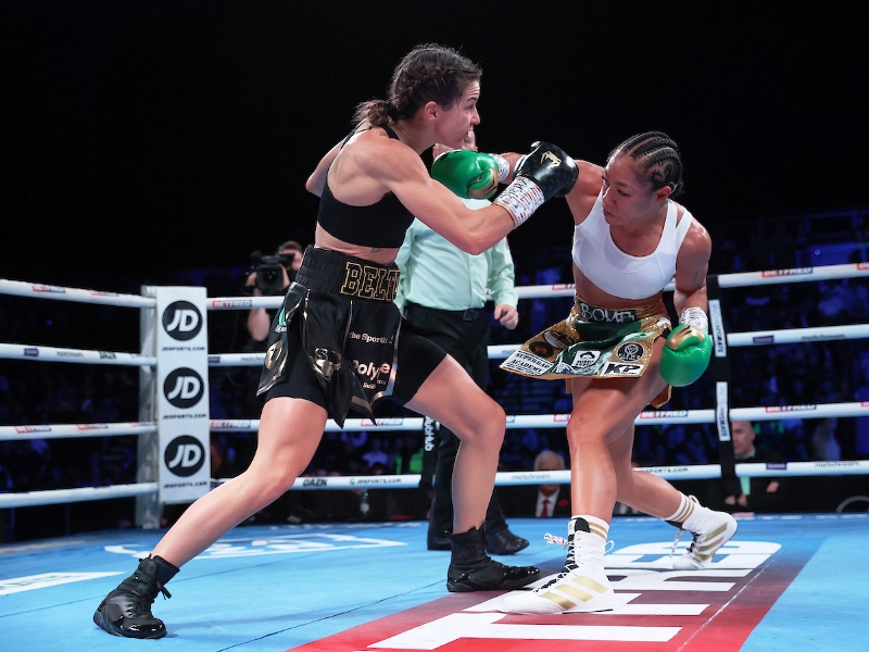 A Look Back at Women’s Boxing’s Big Year 2021 Pt. 2