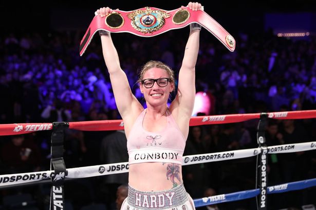 Heather Hardy to Face Terri Harper and More Fight News