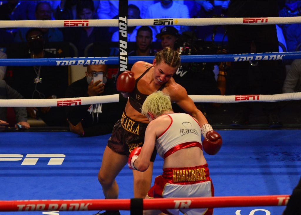 Super Featherweights Reigning Supreme in Women’s Prizefighting