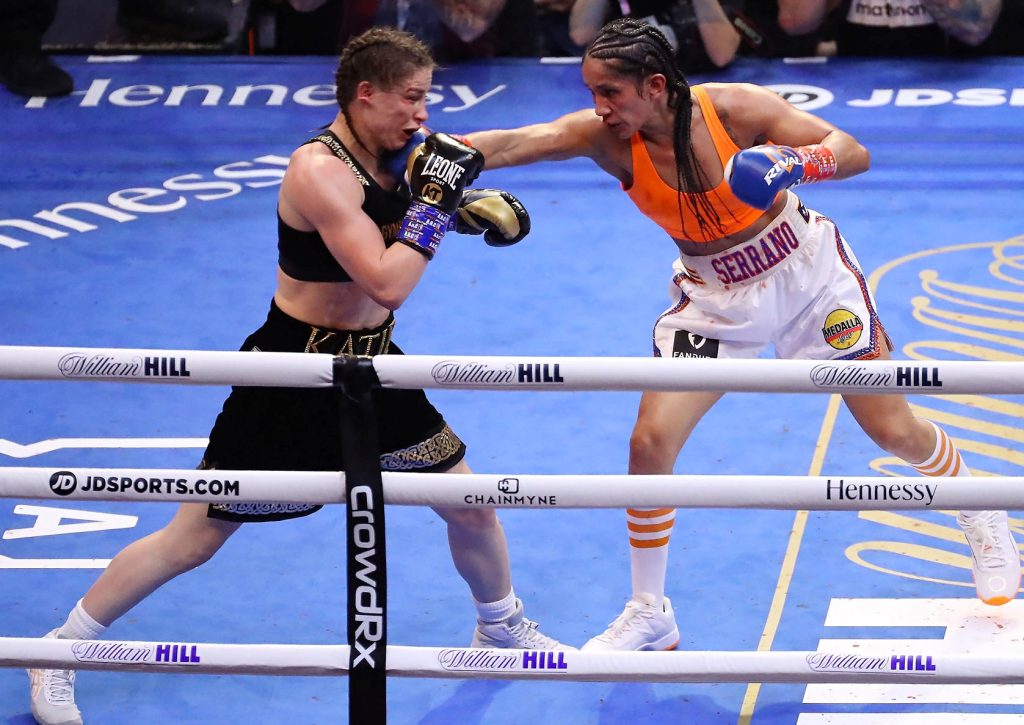 The Fantastic Fight Between Katie Taylor and Amanda Serrano and More