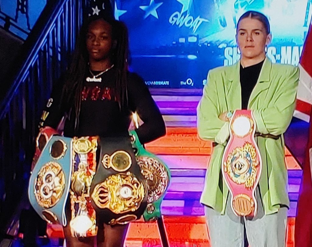 Female Boxing Takes Over This Week