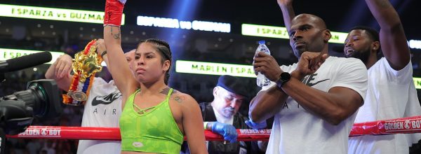 Marlen Esparza Wins in Texas and More Female Fight News