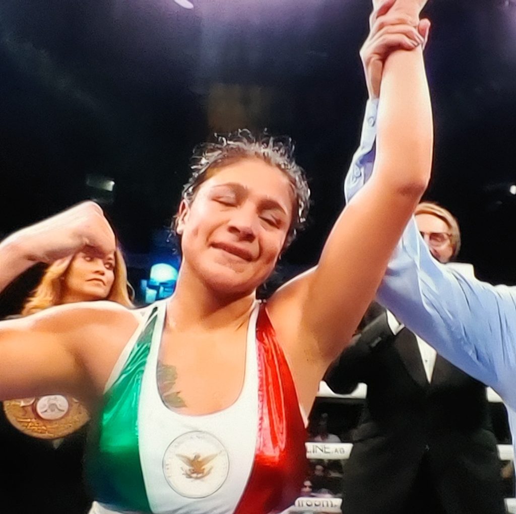 Mexico’s Erika Cruz Beats Canada’s Jelena Mrdjenovich Again
