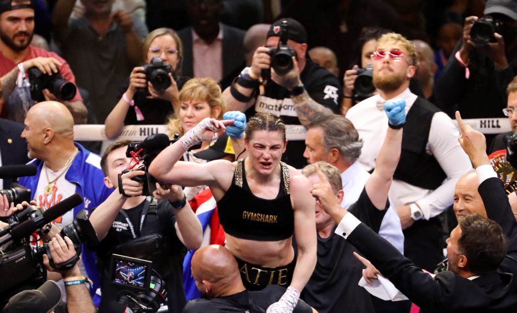Katie Taylor, Arely Mucino and More Fight News