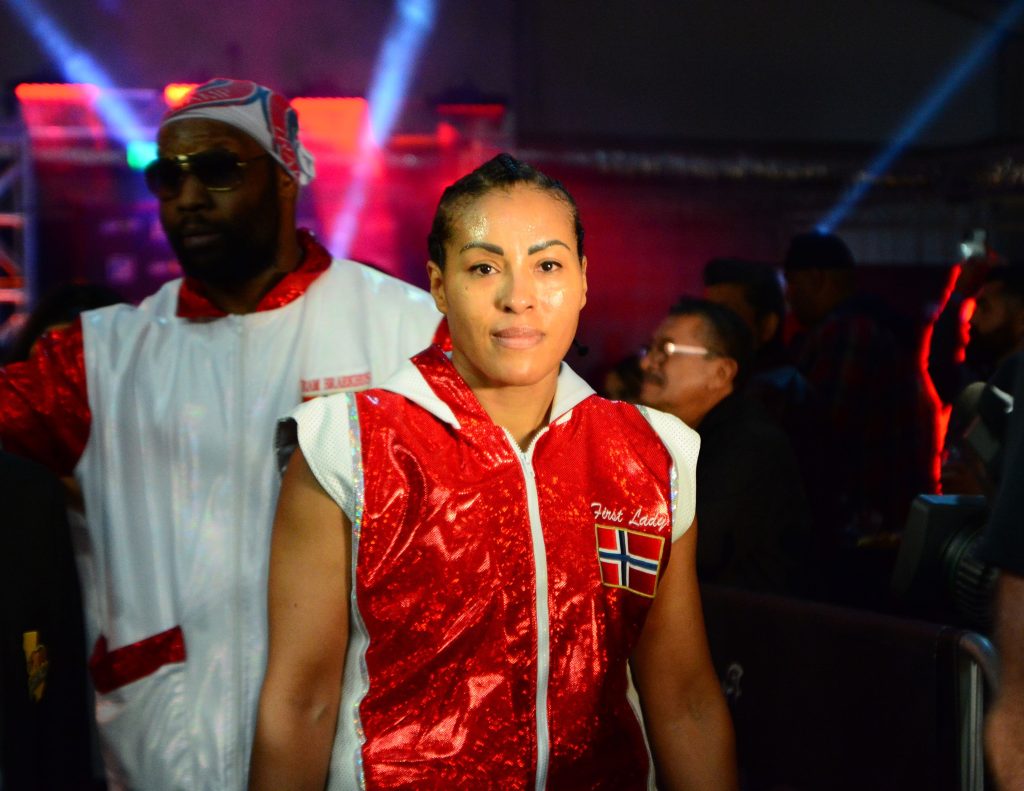 The Return of Cecilia Braekhus and More Fight News