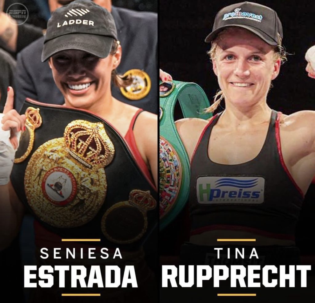 Seniesa Estrada vs Tina Rupprecht, Yokasta Valle in Action Too