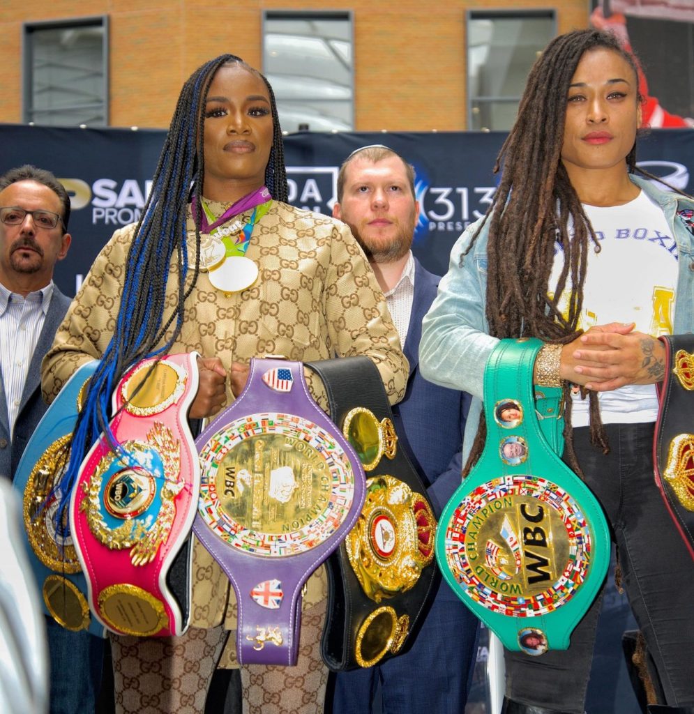 Claressa Shields vs Hanna Gabriels Rematch is Set and More News