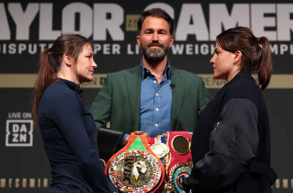Katie Taylor vs Chantelle Cameron Fight News and More