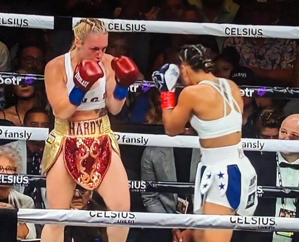 Amanda Serrano and Heather Hardy’s Generation Title Fights and More