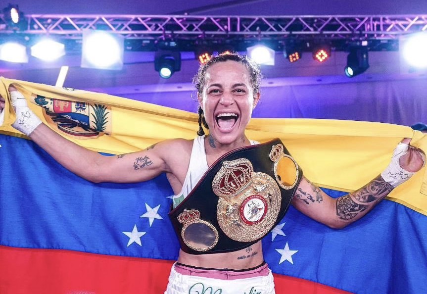 Mayerlin Rivas Defends World Title in L.A.