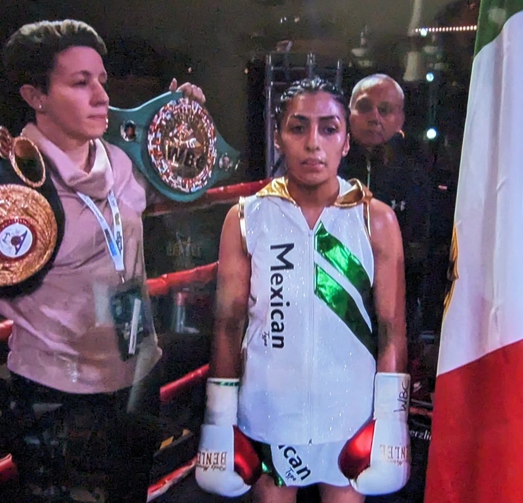 Mexico’s Yesica Nery Plata Retains World Titles in Germany