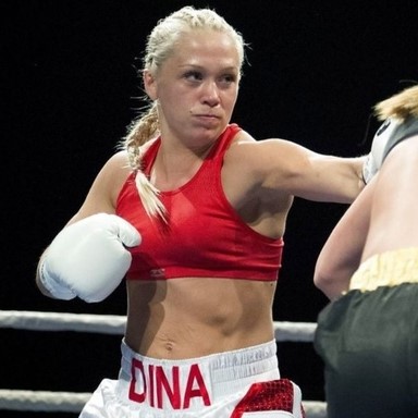 Denmark’s Dina Thorslund Ready for Battle
