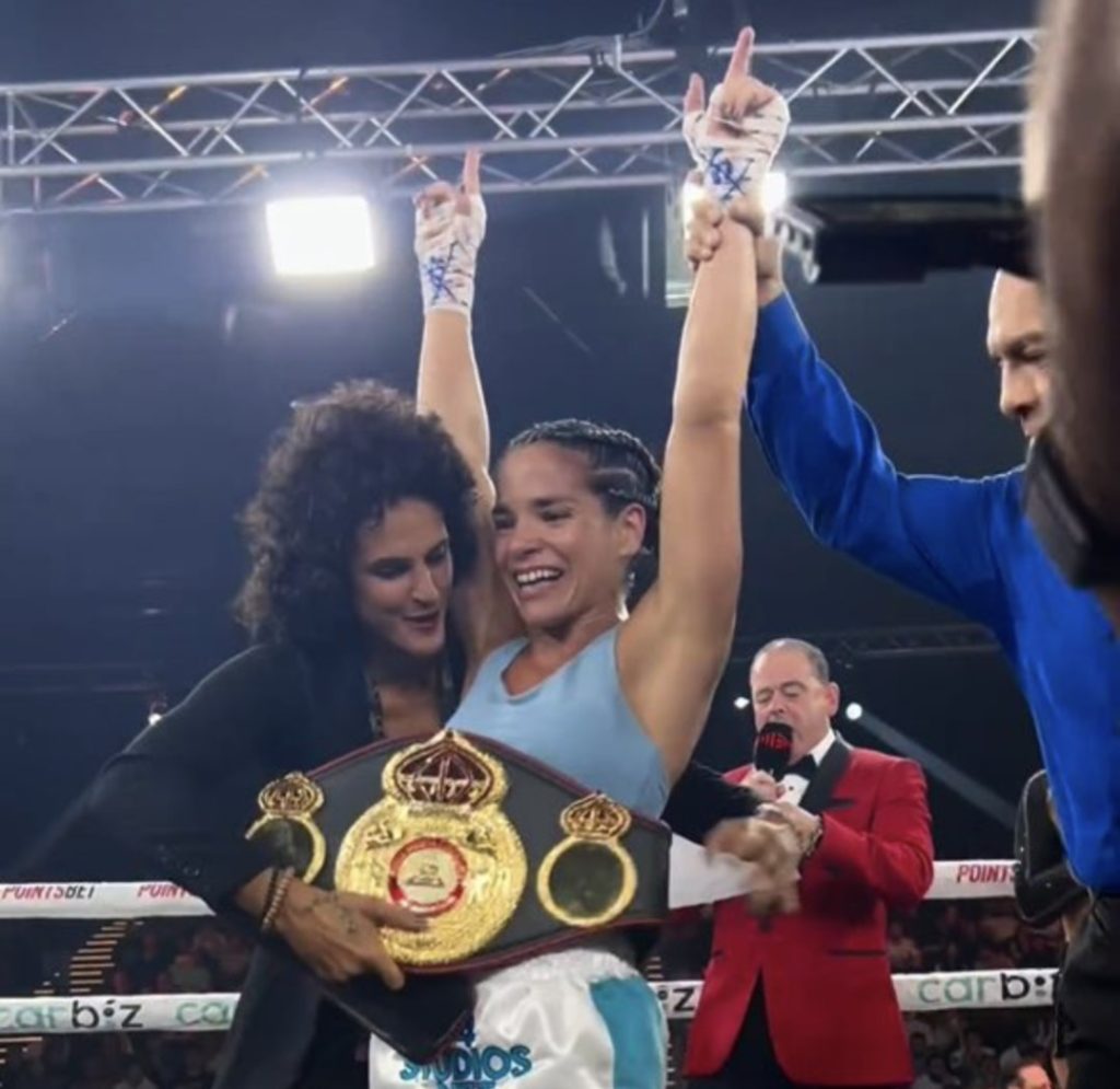 Clara Lescurat Retains WBA Title in Australia and Other News
