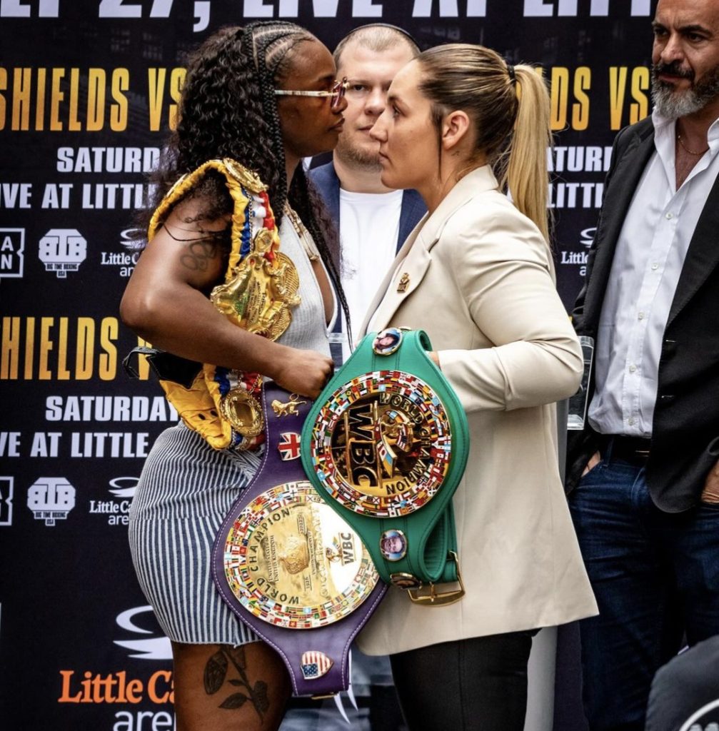 Claressa Shields vs Heavyweight Champ Vanessa Lepage-Joanisse