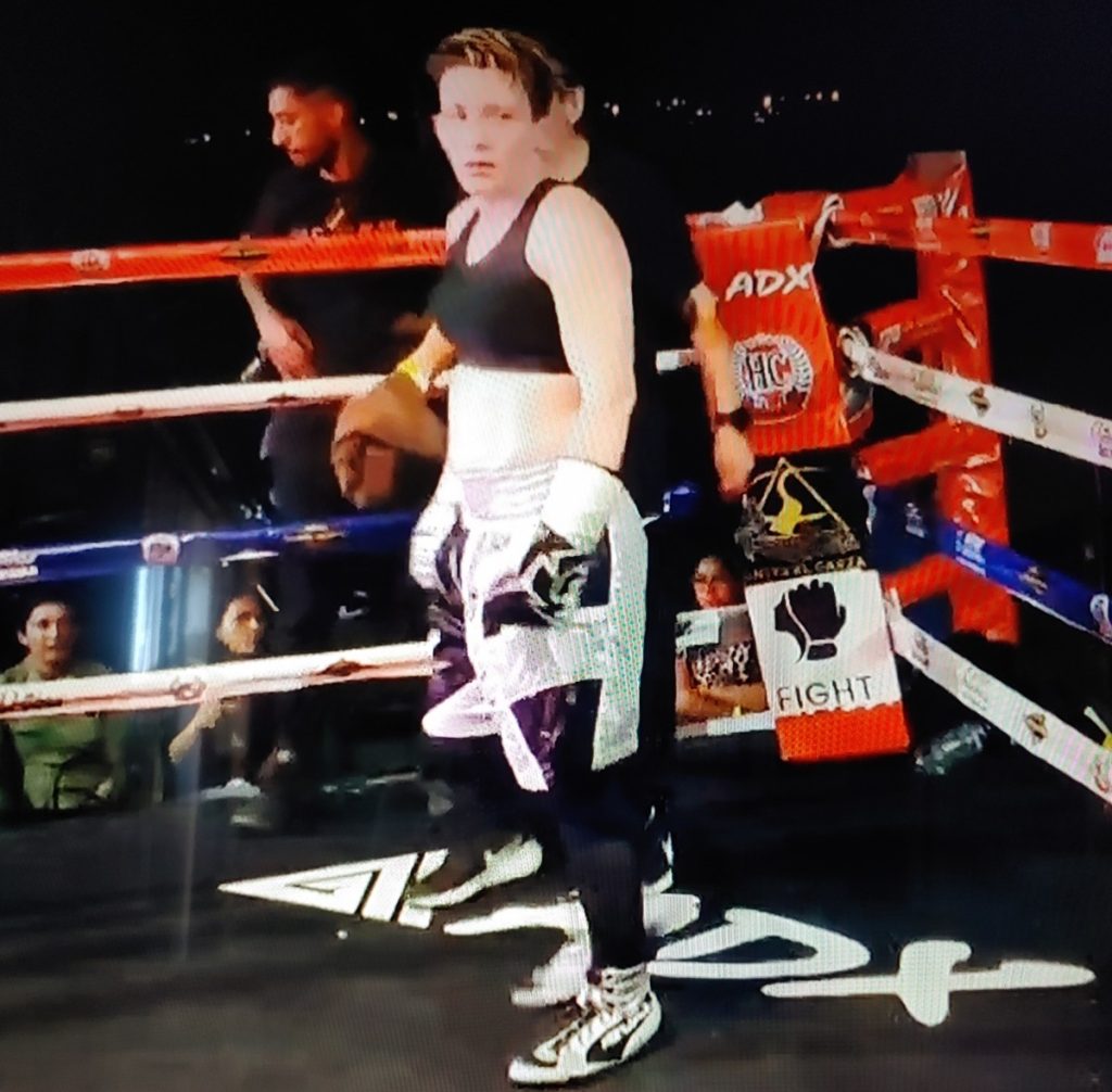 Layla McCarter Inducted Into Hall of Fame; Fights on Saturday