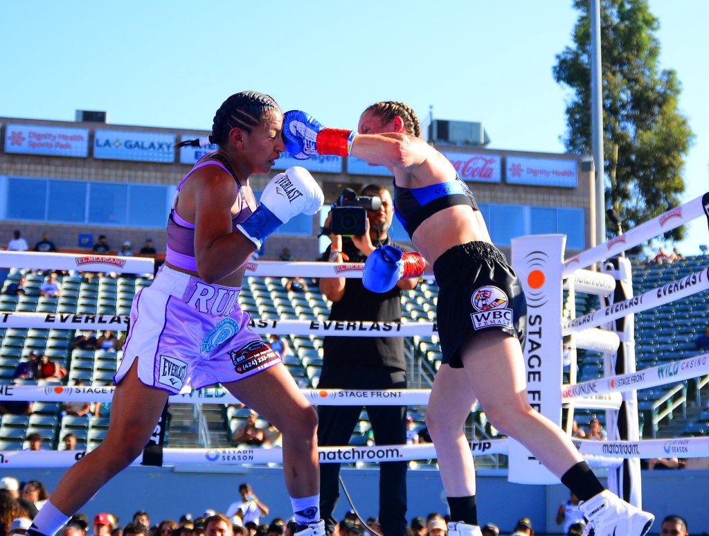 Another Look at Ginny Fuchs and Adelaida Ruiz Firefight