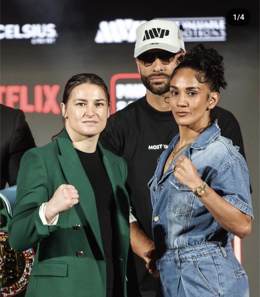 Katie Taylor, Amanda Serrano and More News