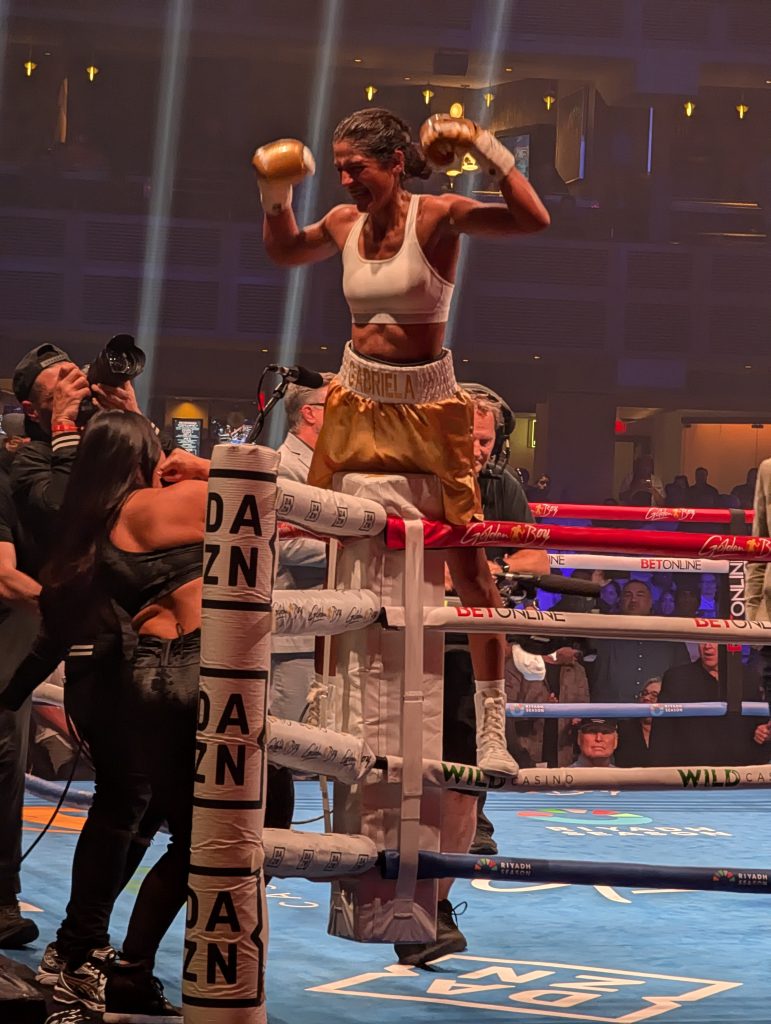 Gabriela Fundora Undisputed Flyweight Champion by KO