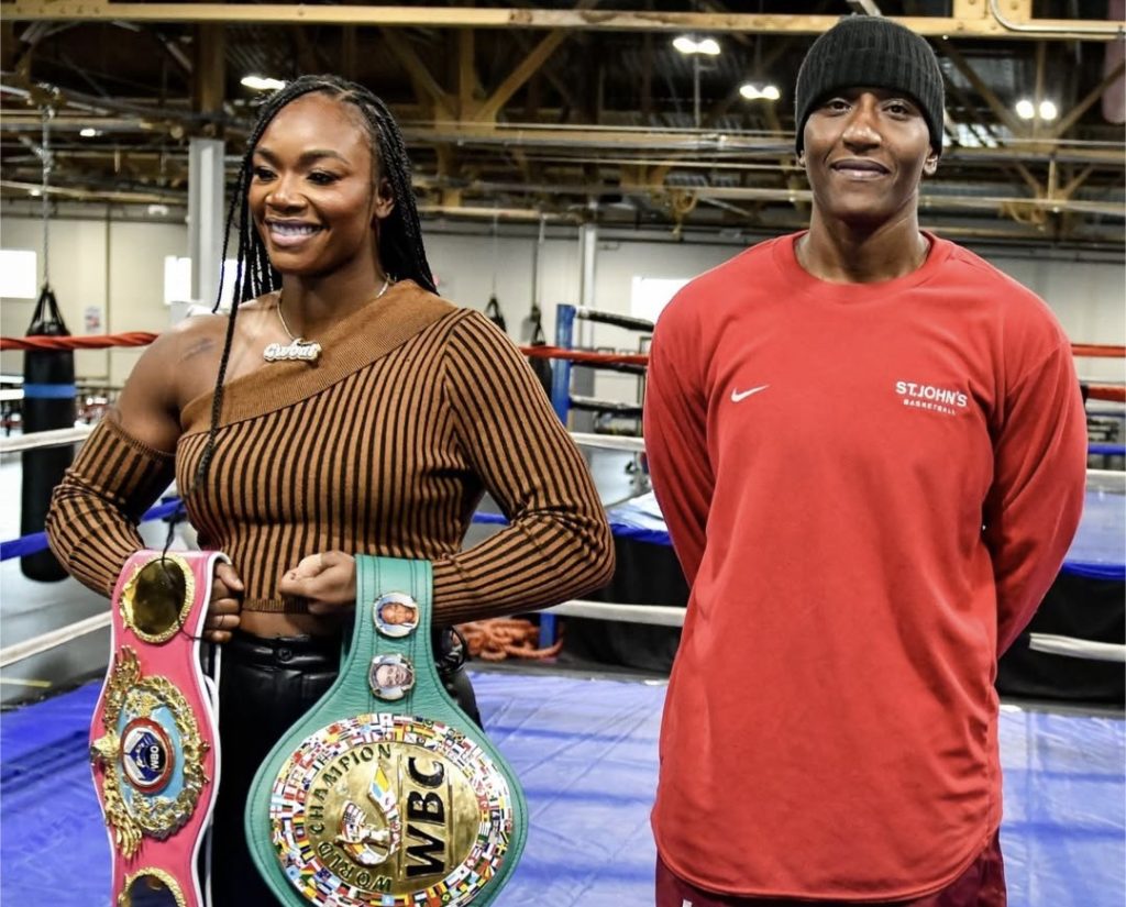 Claressa Shields vs Danielle Perkins on Sunday