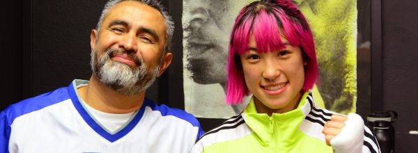 Mizuki Hiruta vs Maribel Ramirez in So Cal