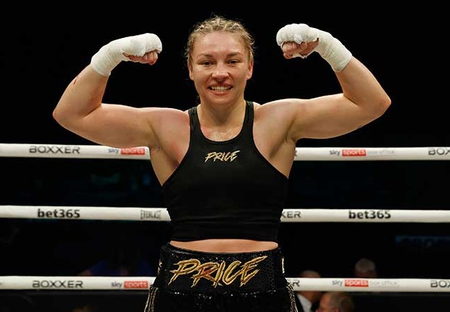 Lauren Price Win Opens Doors to Multi-fight Possibilities