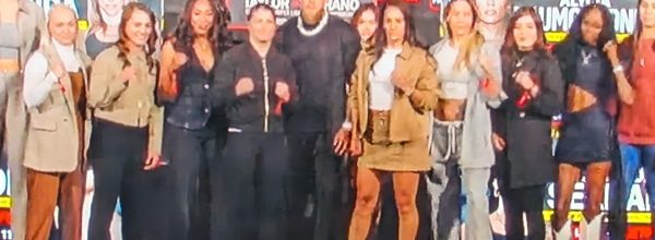 Female Boxing Invasion Begins on D-Day