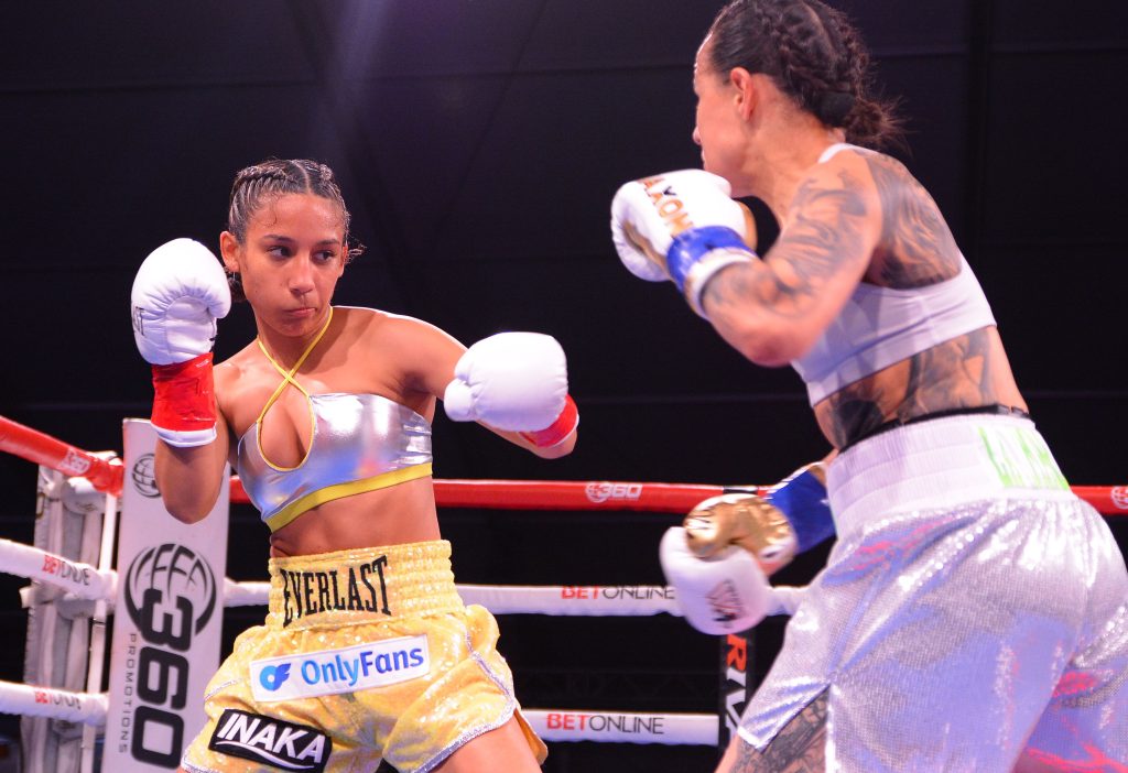 Lupe Medina Passes Test in Los Angeles Area