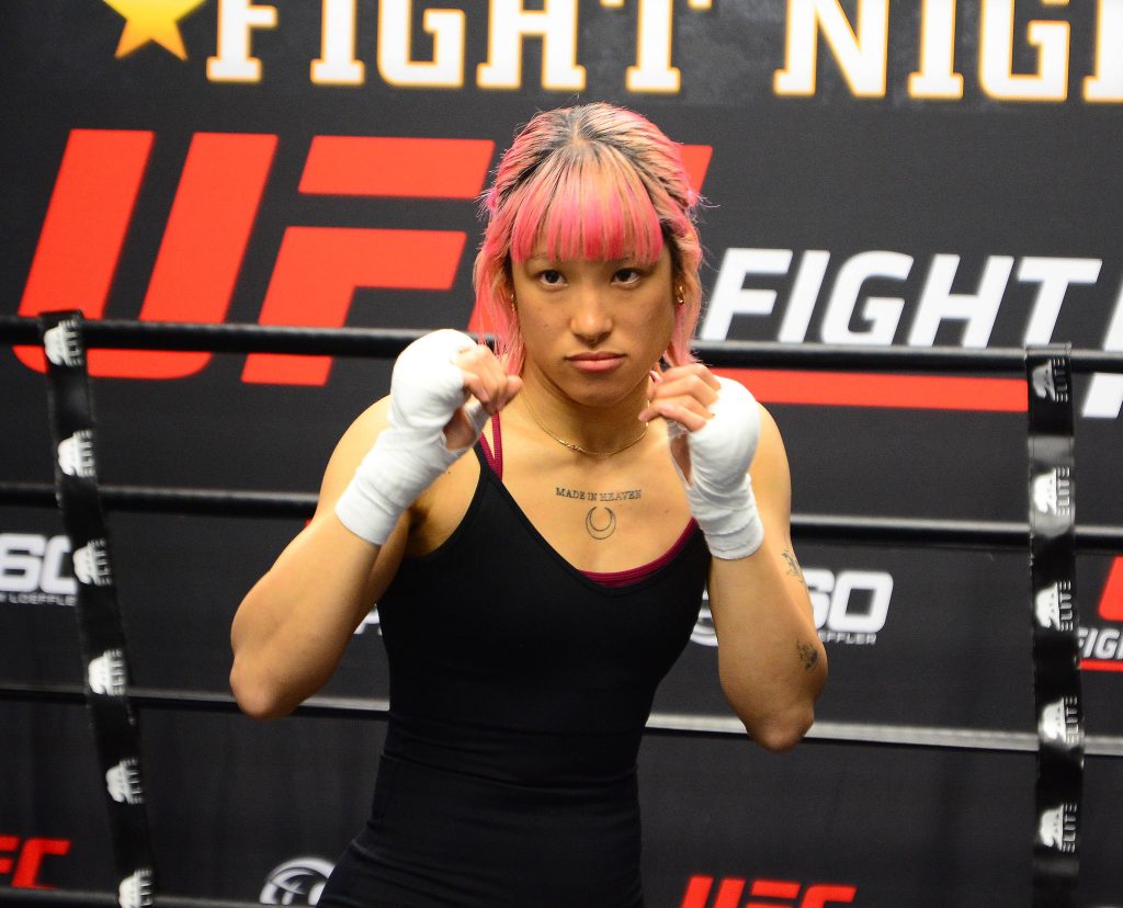WBO Champ Mizuki “Mimi” Hiruta vs Carla Merino in L.A. on Saturday