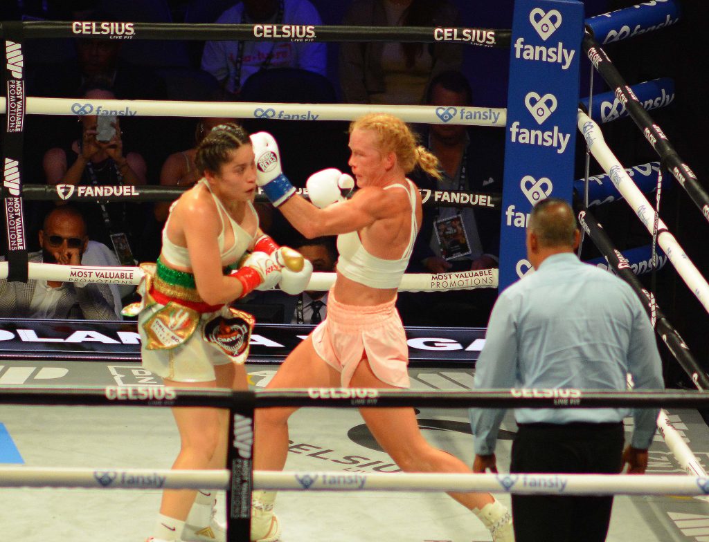 Holly Holm Gets Victory in Anaheim