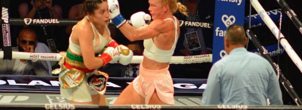 Holly Holm Gets Victory in Anaheim