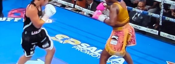Claressa Shields Runs Down Lani Daniels